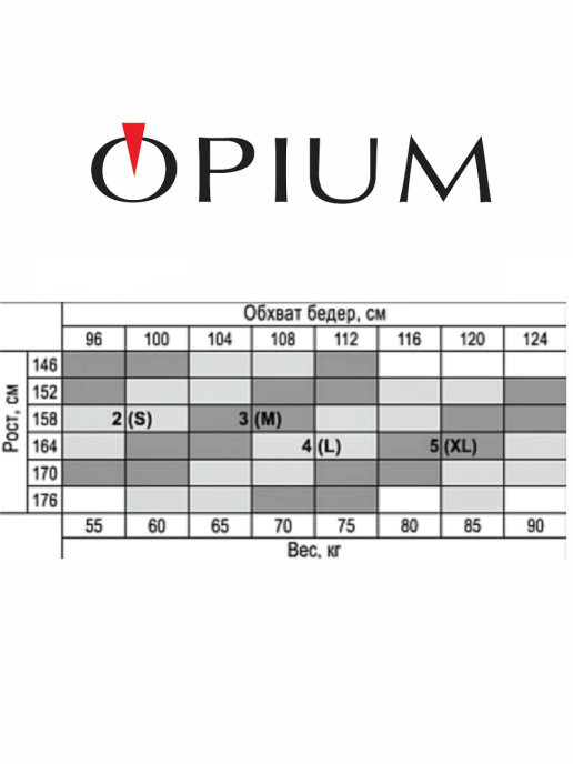 Колготки Opium Siluet Body 40
