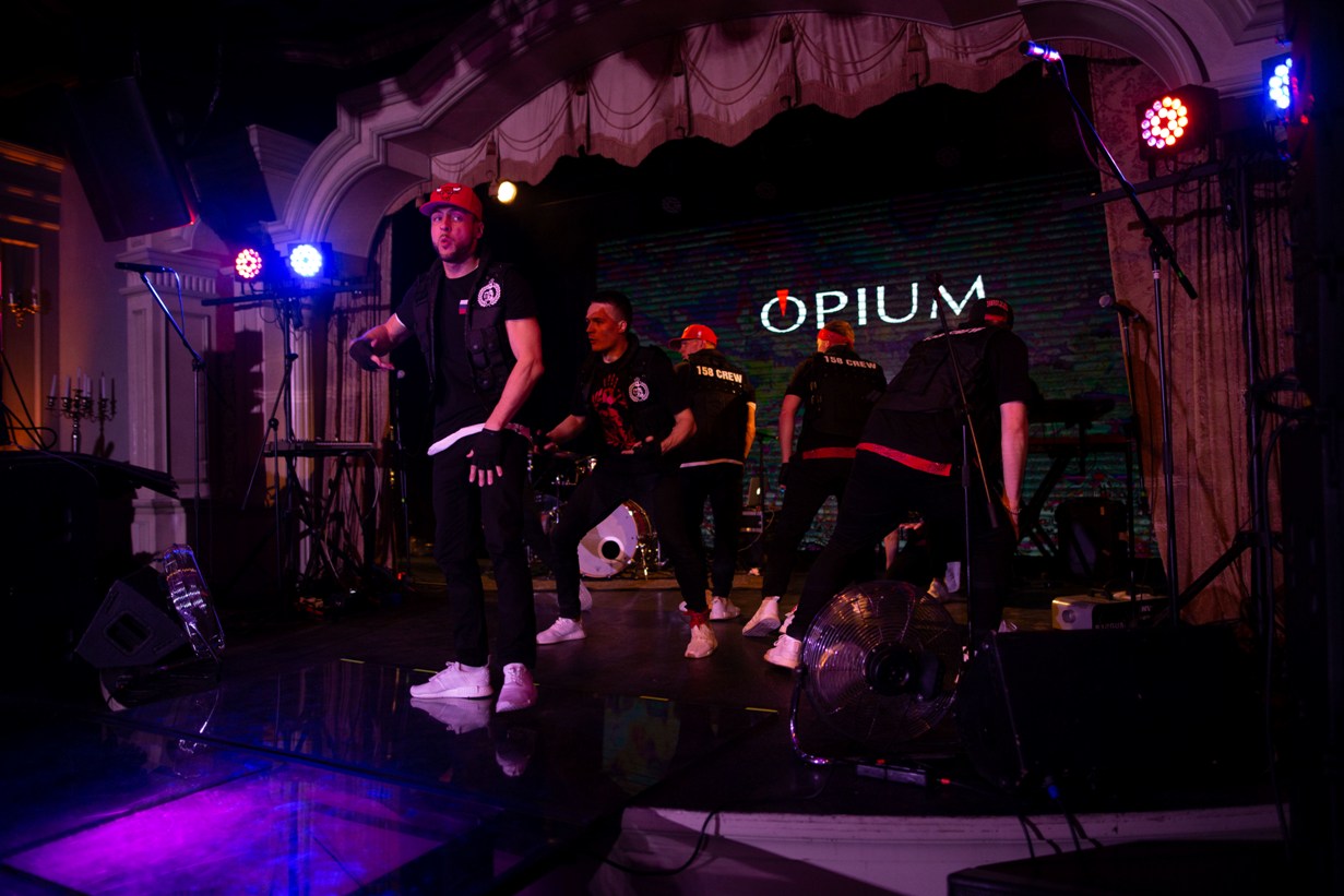Фото с Opium Gangsta Party