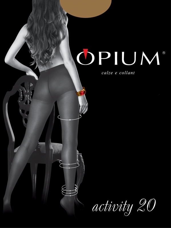 Колготки Opium Activity 20