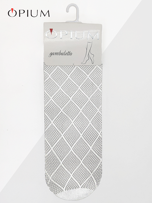 картинка Гольфы Opium Gambaletto Rhomb Rete от интернет магазина