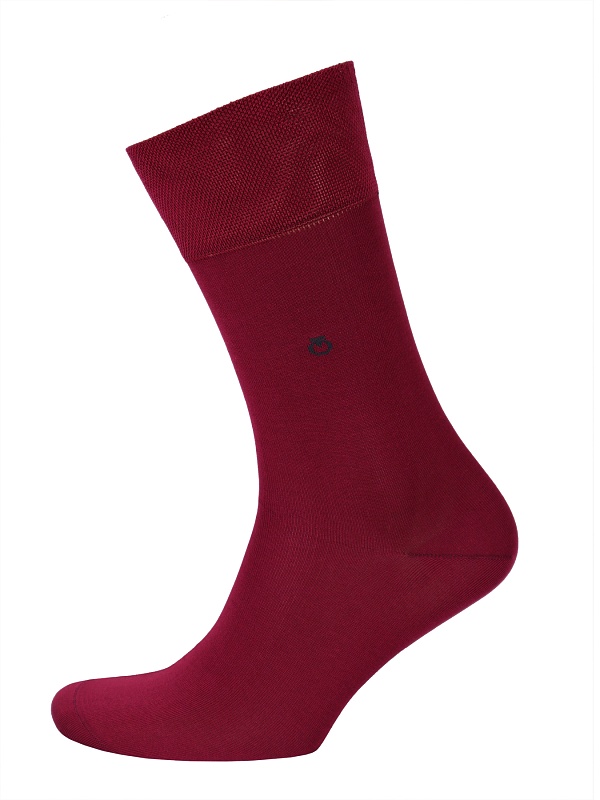 Мужские носки Opium Premium ярко-бордовый