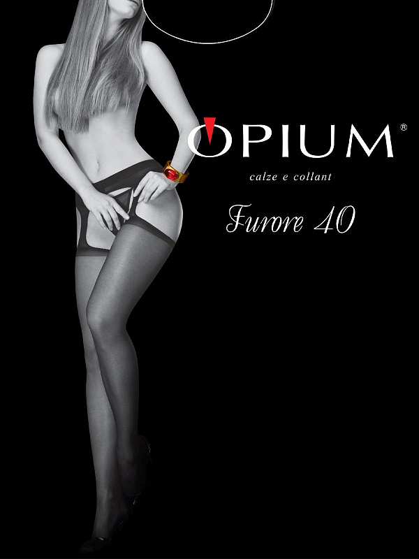 Чулки Opium Furore 40