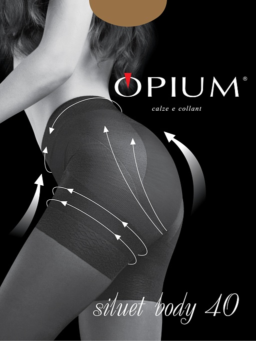 картинка Колготки Opium Siluet Body 40 от интернет магазина
