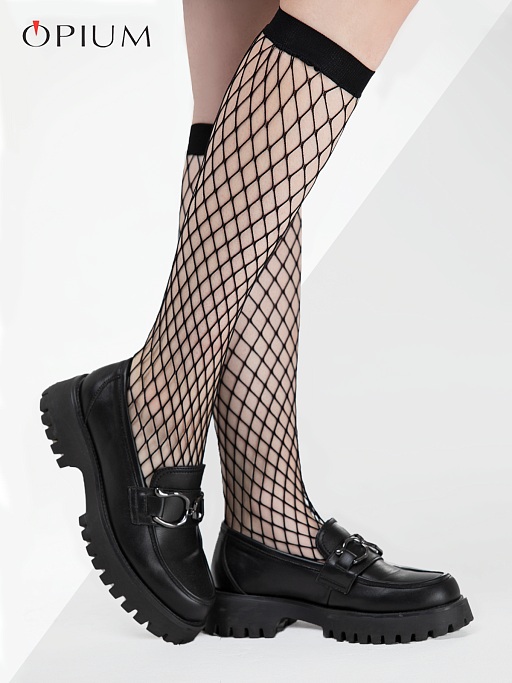 картинка Гольфы Opium Gambaletto Maxi Rete от интернет магазина