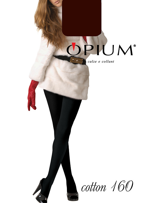картинка Колготки Opium Cotton 160 от интернет магазина