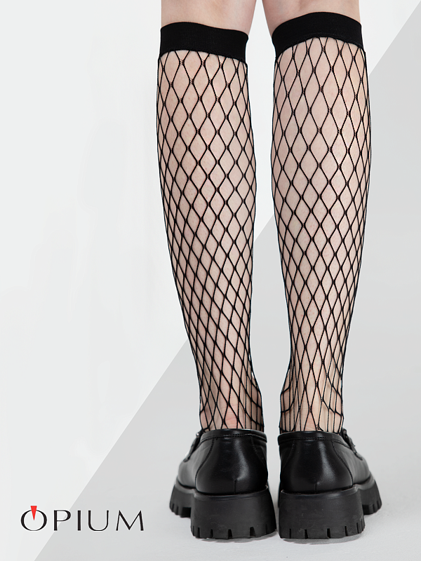 Гольфы Opium Gambaletto Maxi Rete