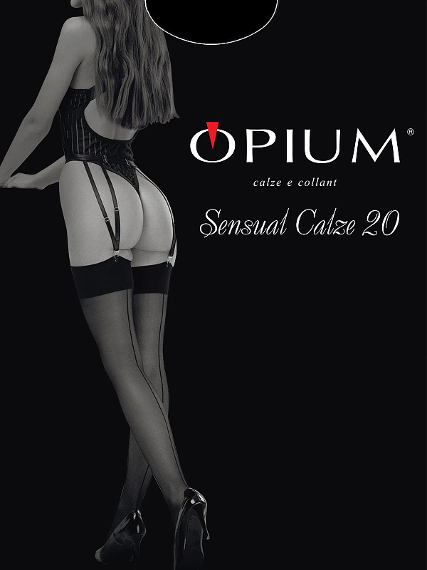 Чулки Opium Sensual Calze 20