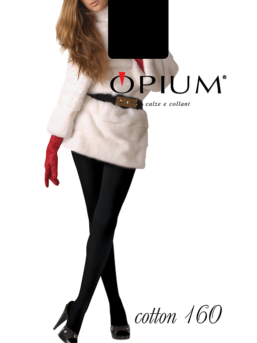 картинка Колготки Opium Cotton 160 от интернет магазина