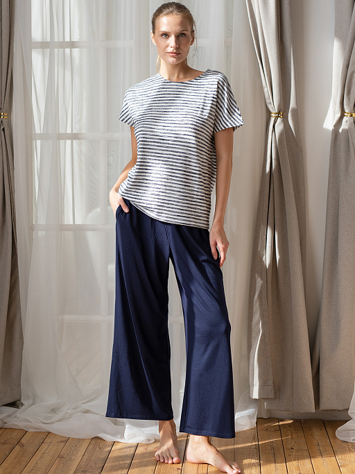 картинка M-157/P-143 Opium Home&Sleepwear комплект женский (футболка+брюки) от интернет магазина