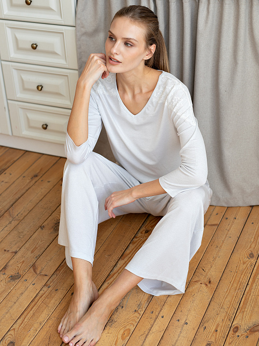 картинка M-149/P-135 Opium Home&Sleepwear комплект женский (футболка+брюки) от интернет магазина