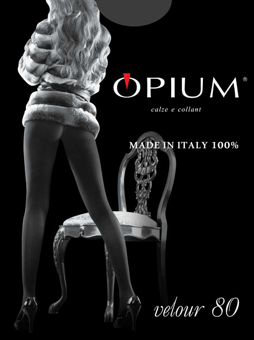 картинка Колготки Opium Velour 80 от интернет магазина