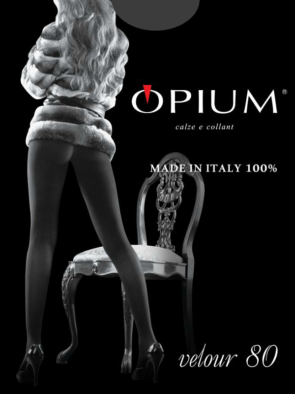 Колготки Opium Velour 80