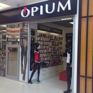 Открылся новый полноформатный магазин Opium в Санкт-Петербурге