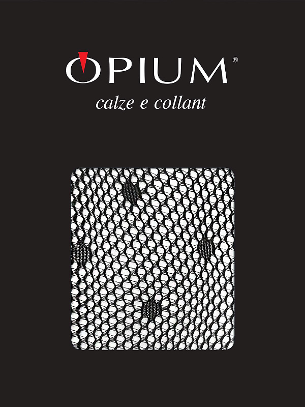Чулки Opium Pea Calze Rete