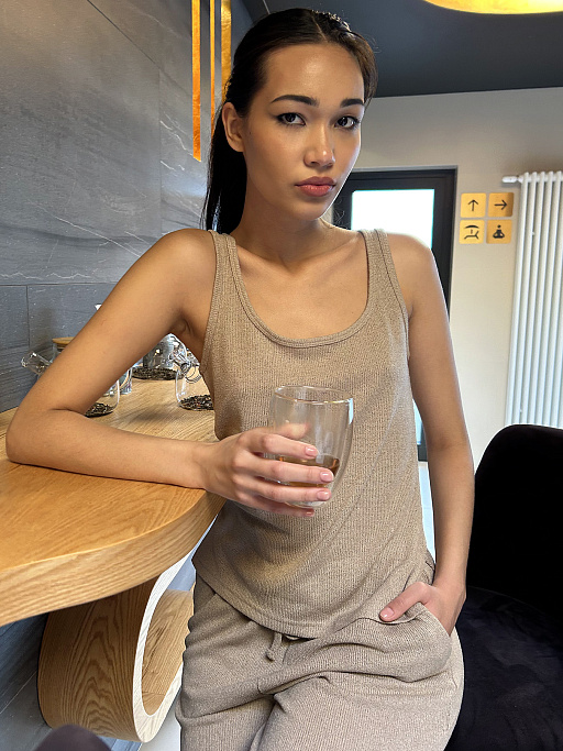 картинка M-170/P-152 Opium Home&Sleepwear комплект женский (топ+брюки) от интернет магазина