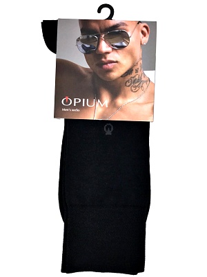 Мужские носки Opium Premium чёрные