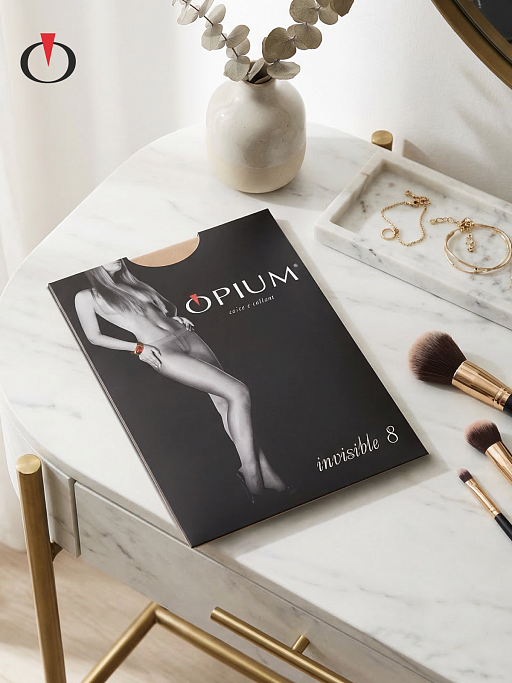 картинка Колготки Opium Invisible 8 den от интернет магазина