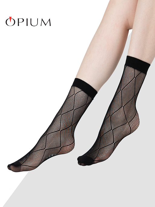 картинка Носки Opium Calzino Rhomb Rete от интернет магазина