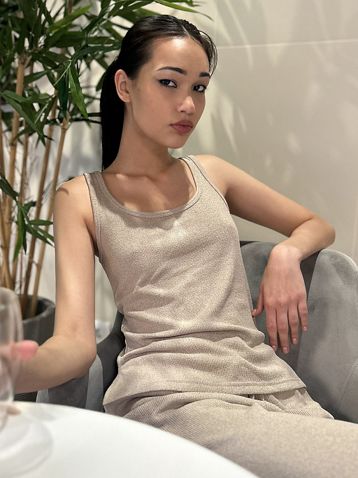 картинка M-170/P-152 Opium Home&Sleepwear комплект женский (топ+брюки) от интернет магазина