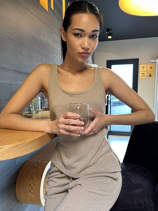 картинка M-170/P-152 Opium Home&Sleepwear комплект женский (топ+брюки) от интернет магазина