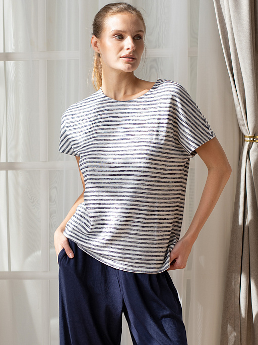 картинка M-157/P-143 Opium Home&Sleepwear комплект женский (футболка+брюки) от интернет магазина