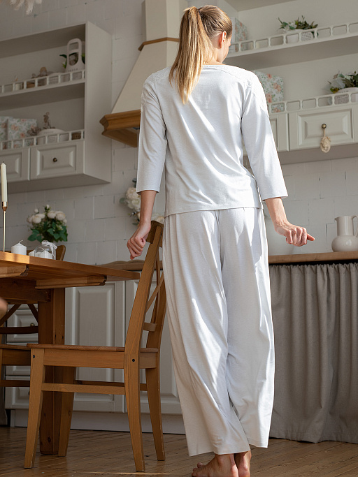 картинка M-149/P-135 Opium Home&Sleepwear комплект женский (футболка+брюки) от интернет магазина