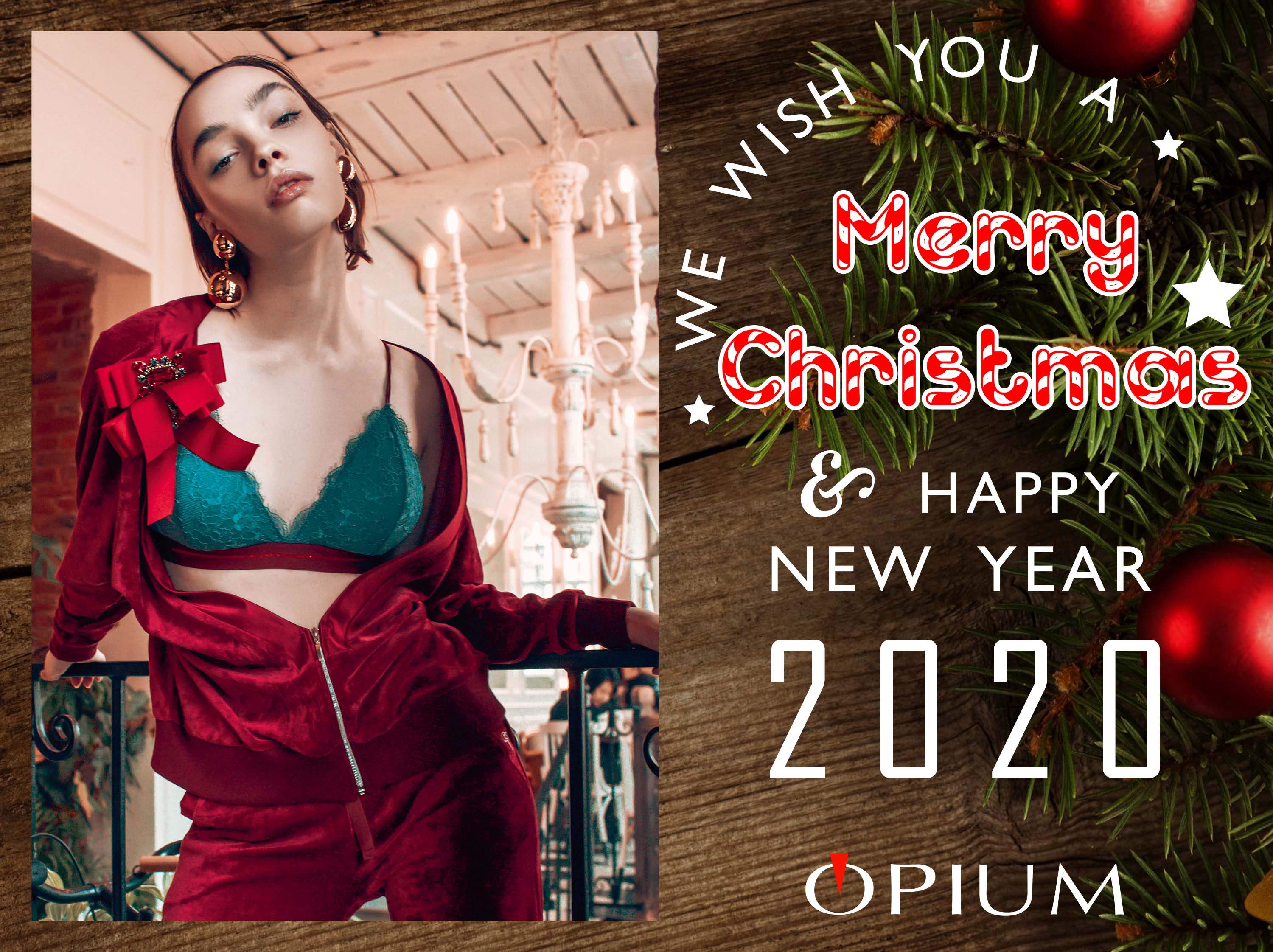 Opium поздравляет всех с Новым 2020 годом!!!