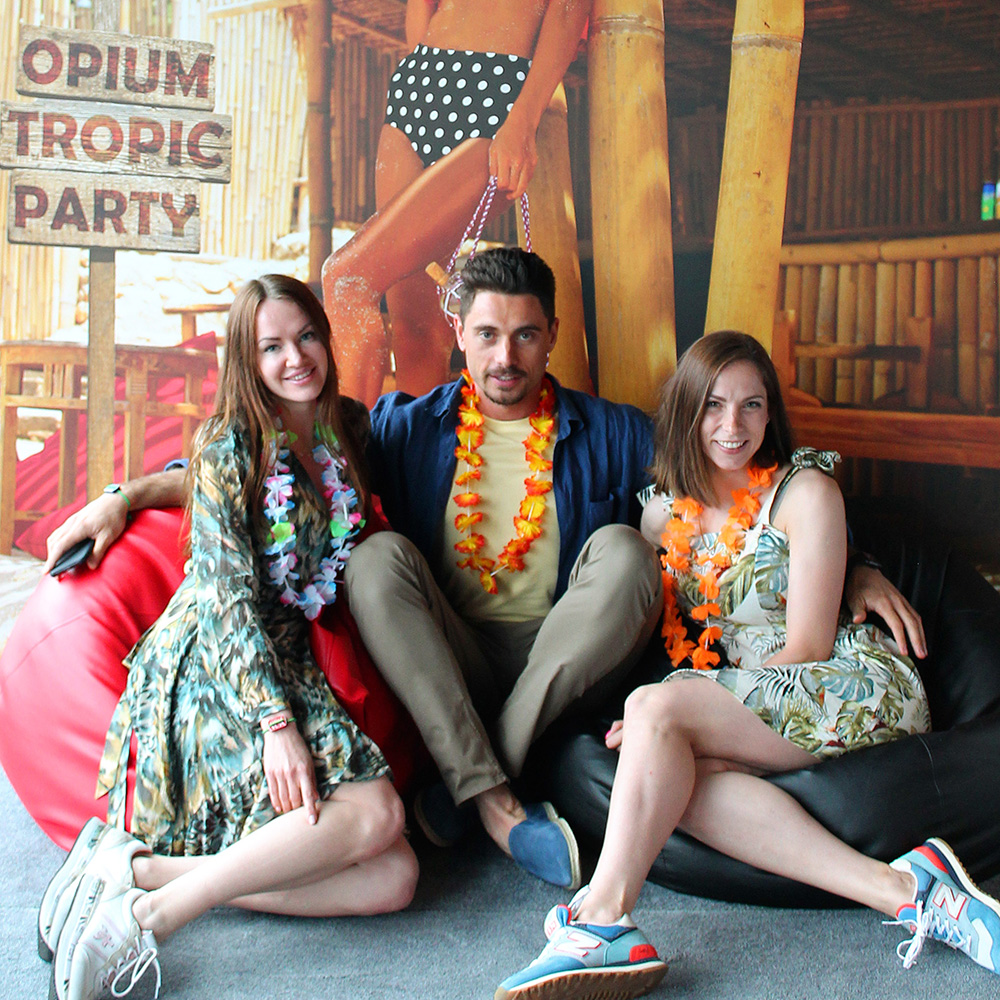 Фото с вечеринки #opiumtropicparty