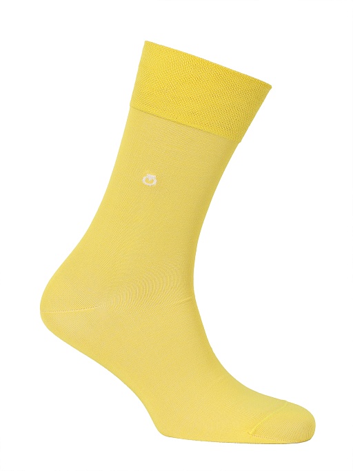 картинка Мужские носки Opium Premium желтый от интернет магазина