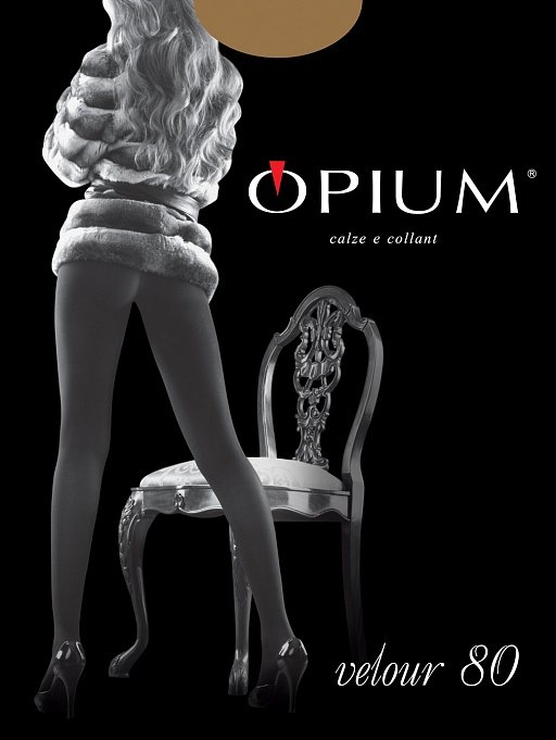 картинка Колготки Opium Veluor 80 от интернет магазина