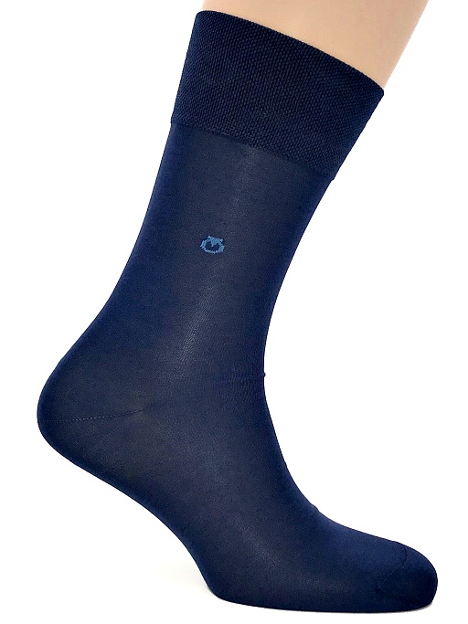картинка Мужские носки Opium Premium синие от интернет магазина