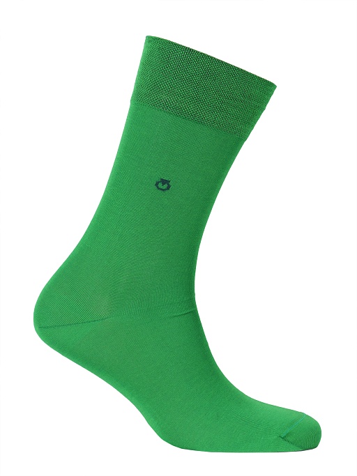 картинка Мужские носки Opium Premium зеленый от интернет магазина