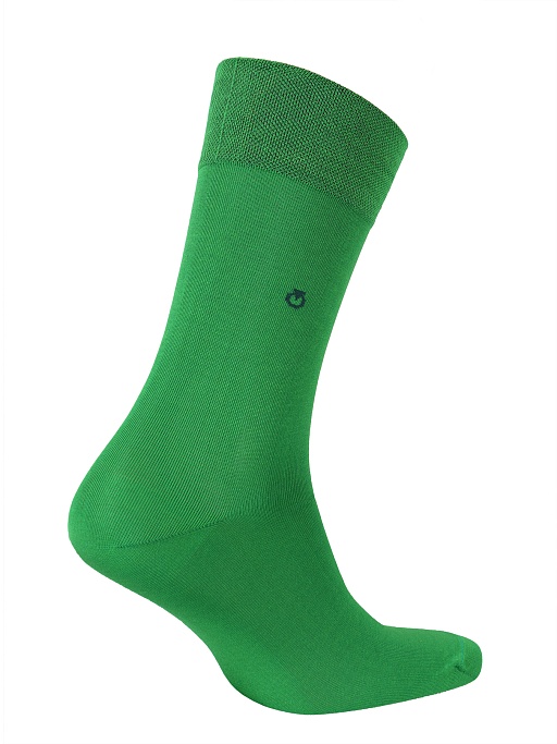 картинка Мужские носки Opium Premium зеленый от интернет магазина