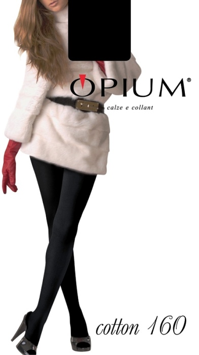 картинка Колготки Opium Cotton 160 от интернет магазина