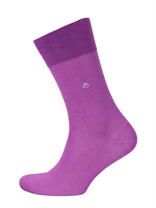 картинка Мужские носки Opium Premium фиолетовый от интернет магазина