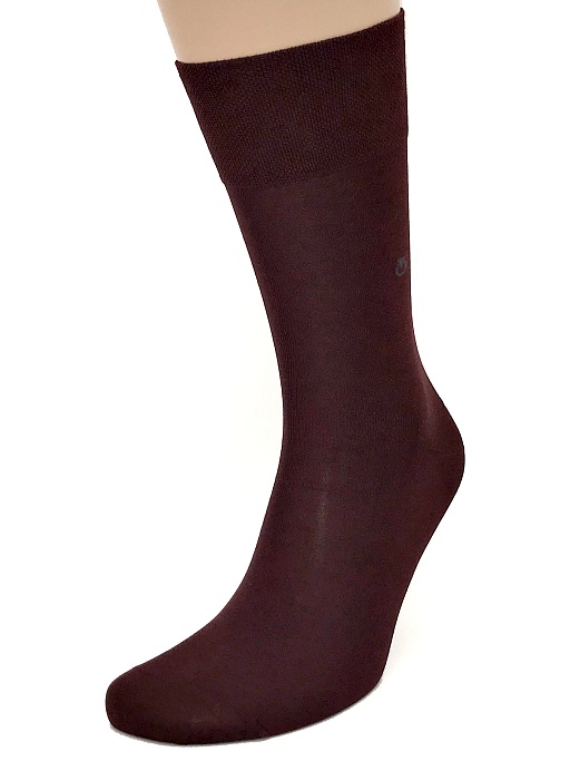 картинка Мужские носки Opium Premium бордовые от интернет магазина