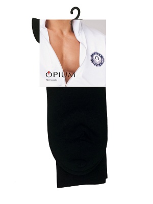 Мужские носки Opium Premium Wool чёрные