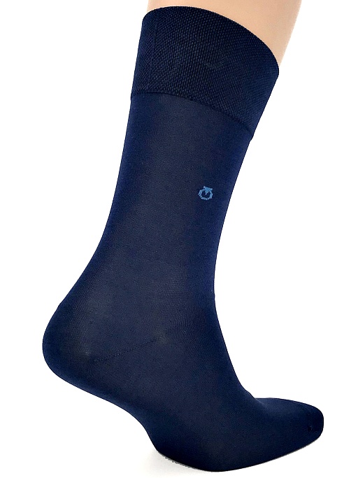 картинка Мужские носки Opium Premium синие от интернет магазина