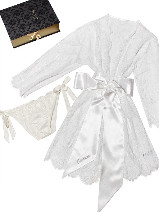 картинка Подарочный набор женский OPIUM Women in white от интернет магазина