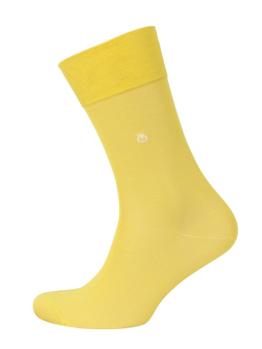 картинка Мужские носки Opium Premium желтый от интернет магазина