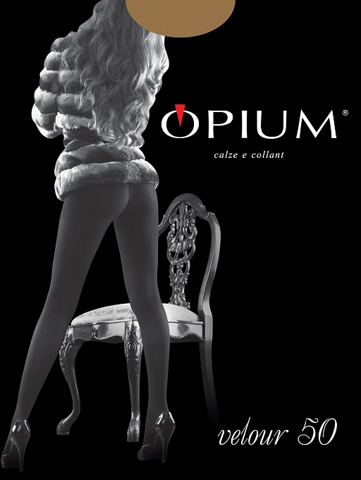 картинка Колготки Opium Velour 50 от интернет магазина