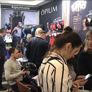 Opium на Lingerie Show Forum. Февраль 2019